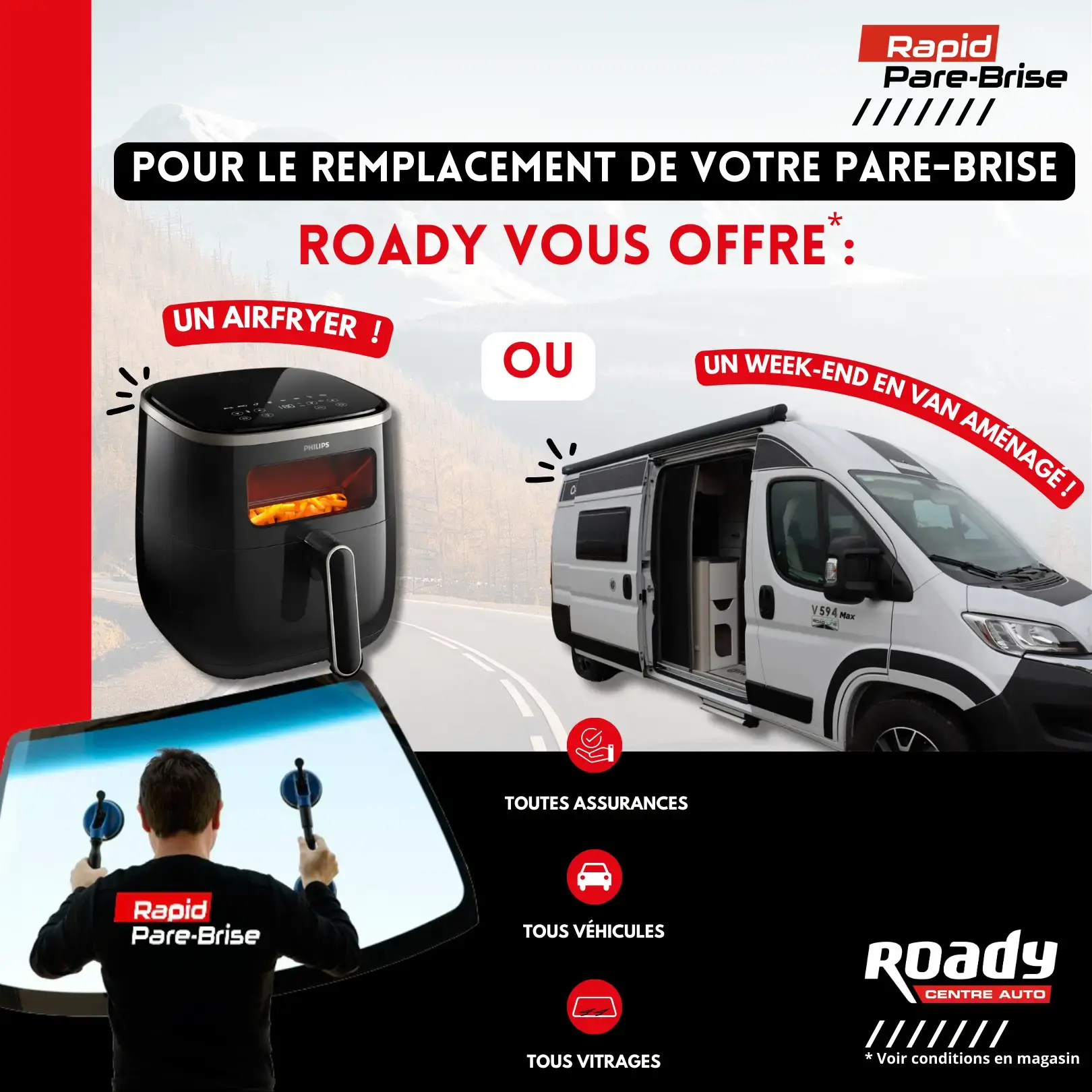 Photo Rapid Pare-Brise Belleville